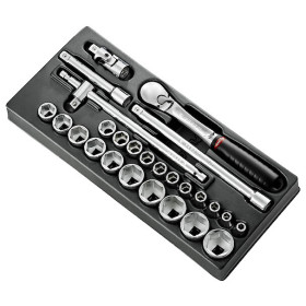 Mod douil 1/2' 6p mm sl.161 26pc - FACOM MOD.SL161-46