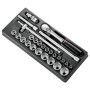 Mod douil 1/2' 6p mm sl.161 26pc - FACOM MOD.SL161-46