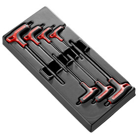 7pce p en forme hexagonale torx clé set - FACOM MOD.89TXA