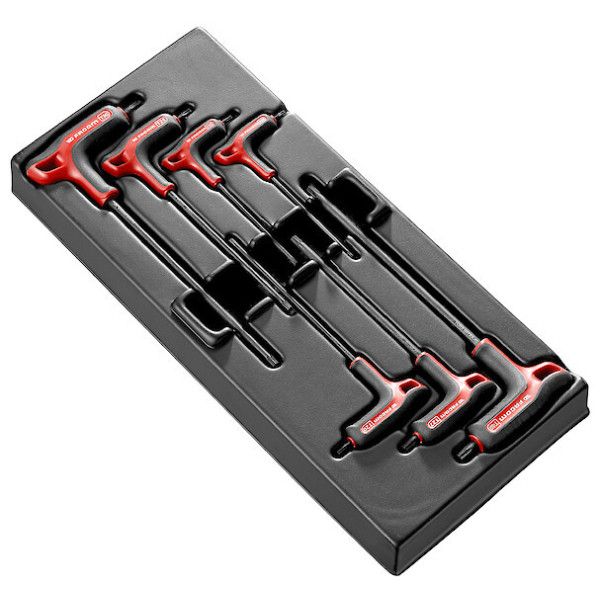 7pce p en forme hexagonale torx clé set - FACOM MOD.89TXA