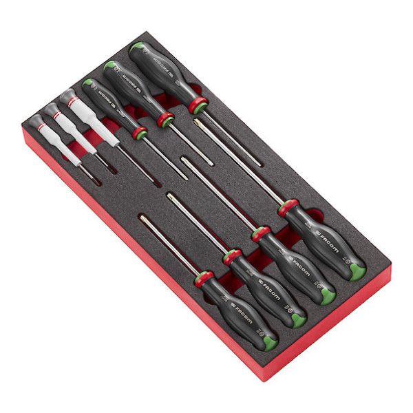 Tournevis protwist module mousse 10pce - FACOM MODM.AT6