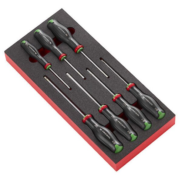 Tournevis protwist module mousse 7pce - FACOM MODM.ATXR