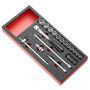 Mod mousse douil 3/8' 6p mm jl.161 20pc - FACOM MODM.JL161-36