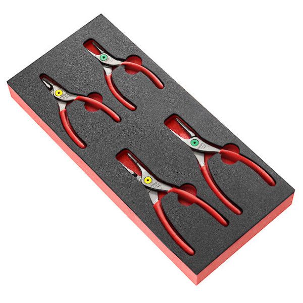 4 pinces pr circlips br drt - FACOM MODM.PCSN