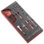 Mod mousse douil 1/4' 6p mm rl.161 46pc - FACOM MODM.RL161-36