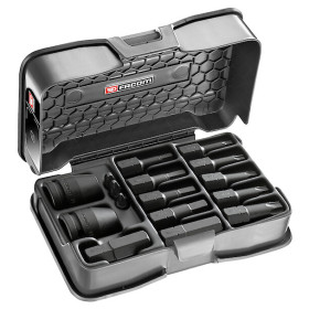 Coffret douil 1/2' - 14 embouts impact - FACOM NHX.14B
