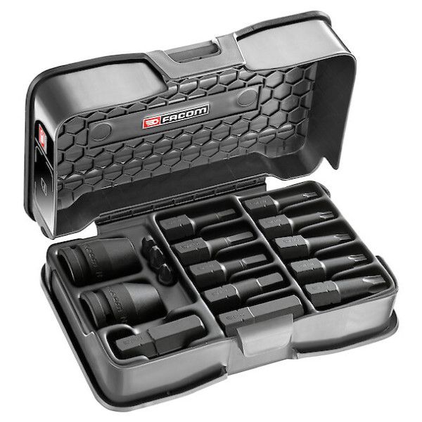 Coffret douil 1/2' - 14 embouts impact - FACOM NHX.14B