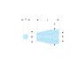 Douille impact 3/8' porte embout 1/2' - FACOM NJ.237A
