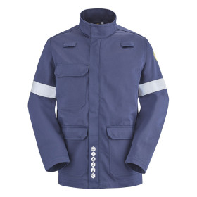 Veste multirisques bleu marine Aragats