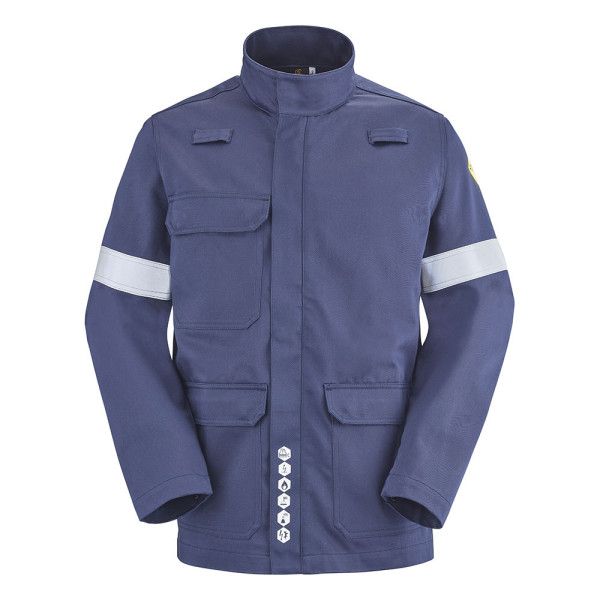 Veste multirisques bleu marine Aragats