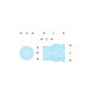 Douille impact 1' 6pt 22mm - FACOM NM.22A