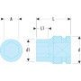 Douille impact 1' 6pt 33mm - FACOM NM.33A
