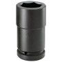 Douille impact 1' long 6pt 46mm - FACOM NM.46LA