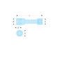 Douille impact 1' extra long 6pt 33mm - FACOM NM.33ELA