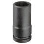 Douille impact 1' long fine 6pt 50mm - FACOM NMB.50