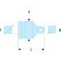 Reducteur impact 1/2' - 1/2' a 1/2' - FACOM NS.230A