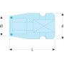 Douille impact 1/2' porte embout 1/2' - FACOM NS.237A