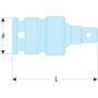 Cardan impact 1/2' - FACOM NS.240A