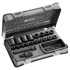 Coffret douil 1/2' impact 6p 8-27mm - FACOM NS.500B