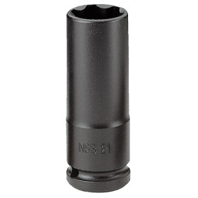 Douille impact 1/2' long fine 6pt 21mm - FACOM NSB.21