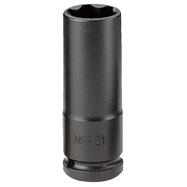 Douille impact 1/2' long fine 6pt 21mm - FACOM NSB.21
