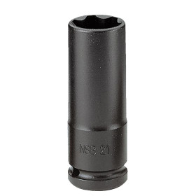 Douille impact 1/2' long fine 6pt 27mm - FACOM NSB.27