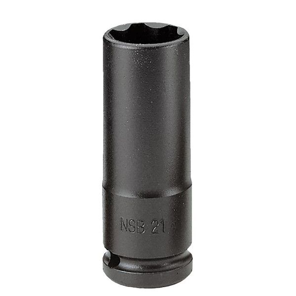 Douille impact 1/2' long fine 6pt 27mm - FACOM NSB.27