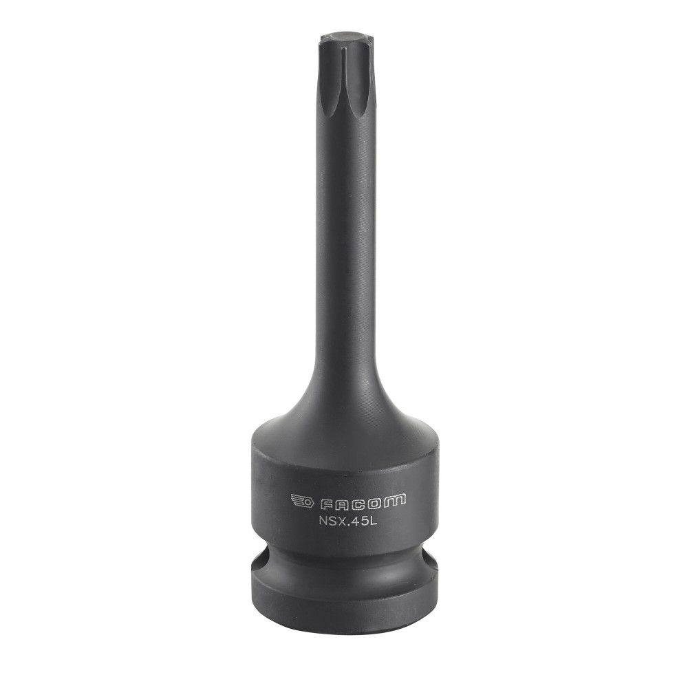 Facom NSB.32 Douille Impact 1/2' Longue Fine 6 Pans 32mm - Outil Pro Résistant
