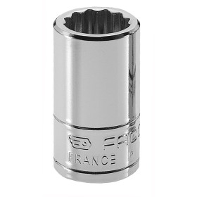 Douille 1/4' 12 pans de 7mm - FACOM R.7E