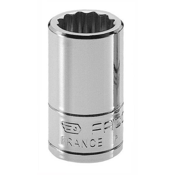 Douille 1/4' 12 pans de 10mm - FACOM R.10E