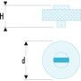 Cliquet 1/4' sans manche - FACOM R.150A