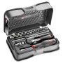 Coffret douil 1/4' 6p mm r.161b 19pc - FACOM R.161-3P6
