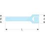 Rallonge 1/4' flexible 150 mm - FACOM R.216
