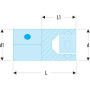 Augmentateur 1/4' a 3/8' - FACOM R.232