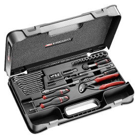 Coffret douil cles 1/4' in r.161b 32pc - FACOM R.440AUP