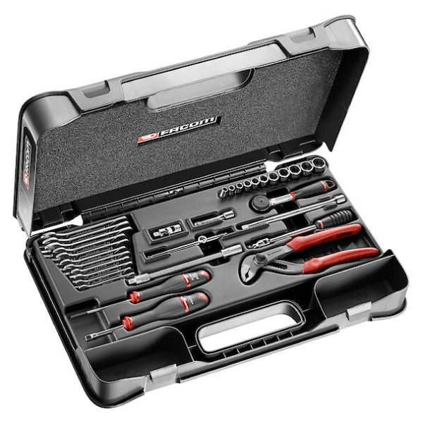 Coffret douil cles 1/4' in r.161b 32pc - FACOM R.440AUP