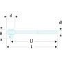 Cliquet 1/4' "etanche - FACOM RL.161