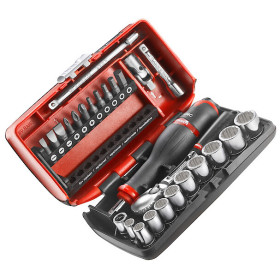 Coffret douilles 1/4' 12 pans - FACOM RL.NANO112