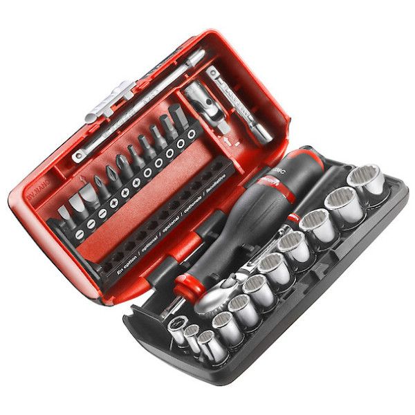 Coffret douilles 1/4' 12 pans - FACOM RL.NANO112