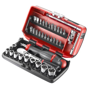 Coffret douilles 1/4' inch-6pt - FACOM RL.NANO-U1