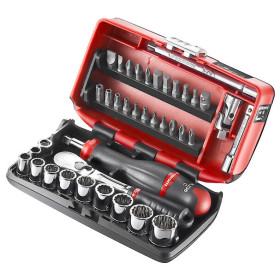 Coffret douilles 1/4'inch-12pt - FACOM RL.NANO-U2