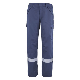 Pantalon multirisques bleu marine Armaghan