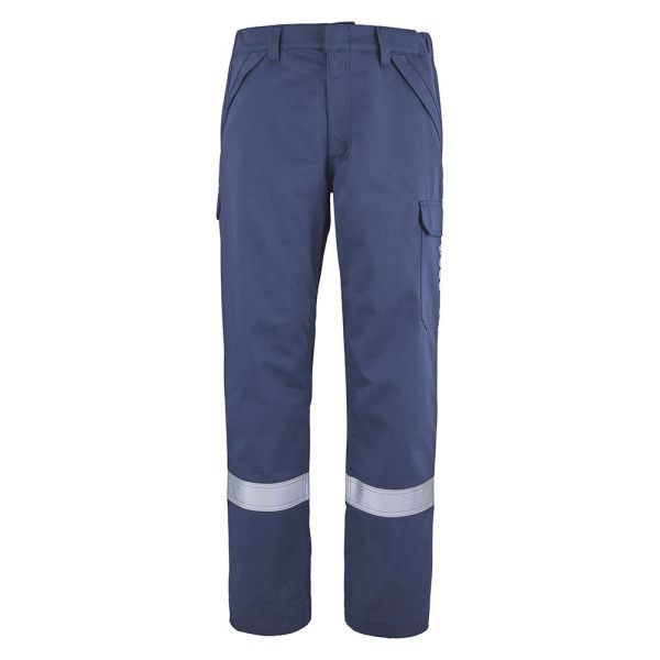 Pantalon multirisques bleu marine Armaghan