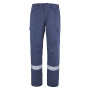 Pantalon multirisques bleu marine Armaghan