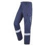 Pantalon multirisques bleu marine Armaghan