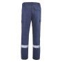 Pantalon multirisques bleu marine Armaghan