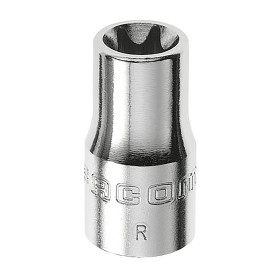 Douille 1/4' tx n  e6 - FACOM RTX.6