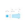Douille 1/4' tx n  e6 - FACOM RTX.6