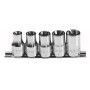 Jeu de 6 douilles 1/4 tx rack - FACOM RTX.40