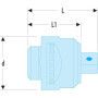 Cliquet 1/2' intercalaire - FACOM S.156